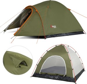 Namiot turystyczny Abarqs Namiot turystyczny 4 osobowy AbarQs MALWA-4B Oliwka 2