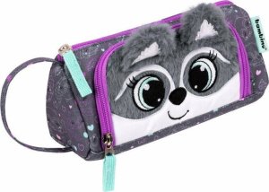 Piórnik Derform Piórnik saszetka trójkątna Bambino Racoon Szop pracz 2