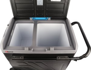 Lodówka Abarqs Lodówka zamrażarka Abarqs IBF-62BT DUO 10