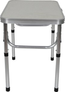 Abarqs Stolik turystyczny walizka 60 x 40 cm wysoki 3