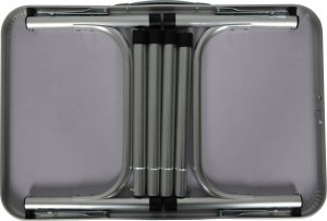 Abarqs Stolik turystyczny walizka 60 x 40 cm wysoki 4