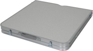 Abarqs Stolik turystyczny walizka 60 x 40 cm wysoki 5