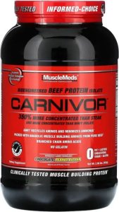 MUSCLE MEDS RX MuscleMeds - Carnivor, Chocolate Peanut Butter, Proszek, 1008g 1