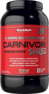 MUSCLE MEDS RX MuscleMeds - Carnivor Shred, Czekolada, Proszek, 1036g 1