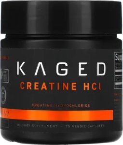 KAGED Kaged Muscle - Kreatyna, C-HCl, 75 vkaps 1