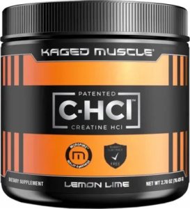 KAGED Kaged Muscle - Kreatyna C-HCl, Bezsmakowa, Proszek, 56g 1