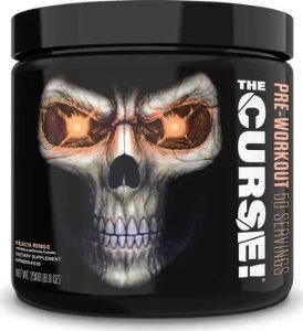 COBRA LABS JNX Sports - The Curse!, Peach Rings, Proszek, 250g 1