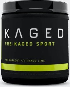 KAGED Kaged Muscle - Pre-Kaged Sport, Fruit Punch, Proszek, 272g 1