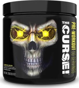 COBRA LABS JNX Sports - The Curse!, Lemon Rush, Proszek, 250g 1