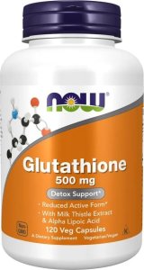 NOW Foods NOW Foods - Glutathione, 500mg, 120 vkaps 1