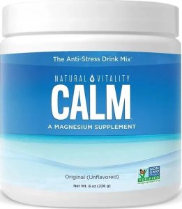 Adidas Natural Vitality - Natural Calm - Unflavored, Proszek, 226g 1