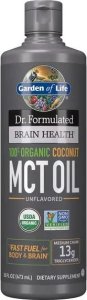 Garden of Life Garden of Life - Olej MCT, Dr. Formulated Organic Brain Health - 473 ml 1