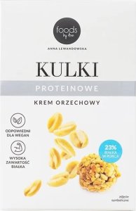 Levann Levann - Kulki Proteinowe Krem Orzechowy, 10 x 60g 1