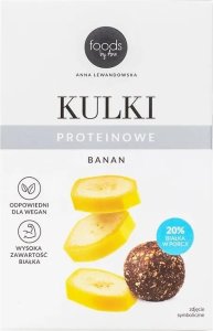 Levann Levann - Kulki Proteinowe Banan, 10 x 50g 1