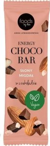 Levann Levann - Energy Choco Bar, Słony Migdał w Polewie Czekoladowej, 15 x 35g 1