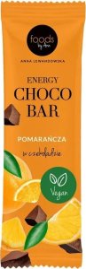 Levann Levann - Energy Choco Bar, Pomarańcza w Polewie Czekoladowej, 15 x 35g 1