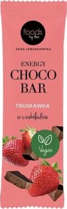 Levann Levann - Energy Choco Bar, Truskawka w Polewie Czekoladowej, 15 x 35g 1