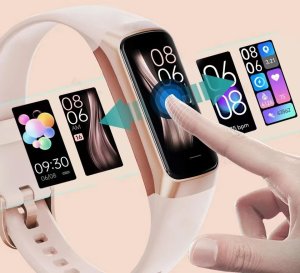 Smartband Rubicon Smartwatch SMARTBAND Rubicon F05-NE pudrowy róż 4