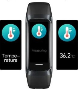 Smartband Rubicon Smartwatch SMARTBAND Rubicon F05-NE pudrowy róż 6