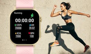 Smartwatch Gravity GT15-7 Różowy 13