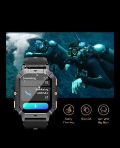 Smartwatch Rubicon Zegarek SMARTWATCH Rubicon RNCF23 3