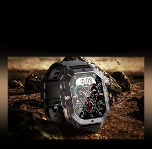 Smartwatch Rubicon Zegarek SMARTWATCH Rubicon RNCF23 5