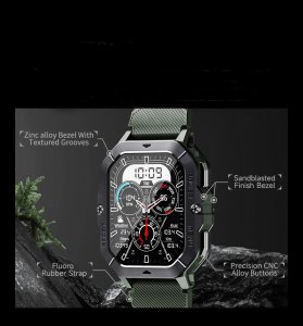 Smartwatch Rubicon Zegarek SMARTWATCH Rubicon RNCF23 6