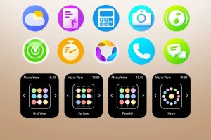 Smartwatch Rubicon Zegarek SMARTWATCH Rubicon RNCF23 8