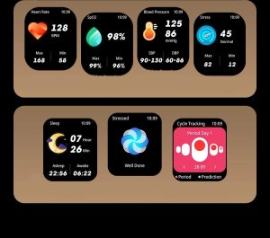 Smartwatch Rubicon Zegarek SMARTWATCH Rubicon RNCF23 9