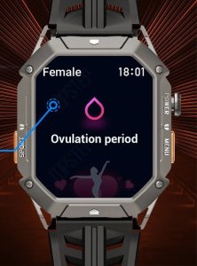 Smartwatch Rubicon Zegarek SMARTWATCH Rubicon RNCF24 12