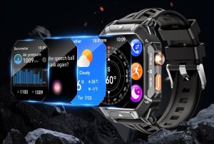 Smartwatch Rubicon Zegarek SMARTWATCH Rubicon RNCF24 3