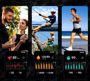 Smartwatch Rubicon Zegarek SMARTWATCH Rubicon RNCF24 4