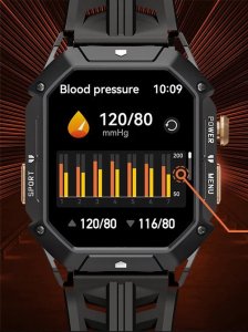 Smartwatch Rubicon Zegarek SMARTWATCH Rubicon RNCF24 10