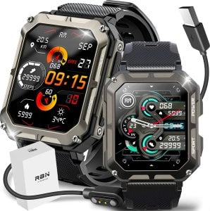 Smartwatch Rubicon Zegarek męski SMARTWATCH Rubicon F27-PRO 1