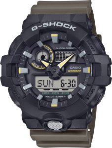 Zegarek sportowy Casio Zegarek męski Casio G-Shock GA-710TU-1A3ER 1