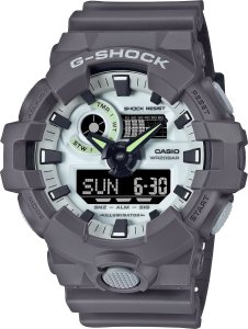 Zegarek sportowy Casio Zegarek męski Casio G-Shock GA-700HD-8AER HIDDEN GLOW 1