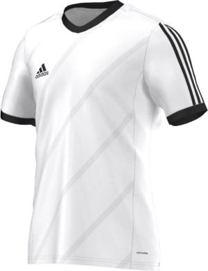Adidas Koszulka piłkarska Tabela 14 Junior biało-czarna r. 152 (F50271) 1