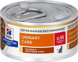 Hills  Karma HILL'S PD Feline C/D URINARY Stress Stews 82g 1