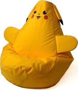 Go Gift Pufa worek sako PIKACHU żółty XL 130x90 1