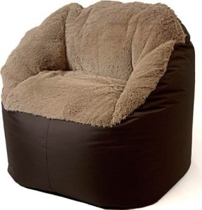 Go Gift Pufa worek sako FLUFFY cappuccino XXL 140x90 1