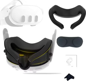 Vortex Virtual Reality 4w1 Zestaw nakładek na twarz | do Meta Quest 3 2
