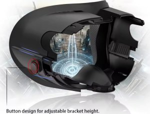 Vortex Virtual Reality 4w1 Zestaw nakładek na twarz | do Meta Quest 3 5