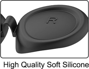 Vortex Virtual Reality Silikonowe ochronki na soczewki do Meta Quest 3 | Niebieskie 3