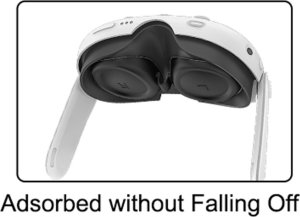 Vortex Virtual Reality Silikonowe ochronki na soczewki do Meta Quest 3 | Niebieskie 5