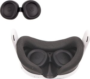 Vortex Virtual Reality Silikonowe ochronki na soczewki do Meta Quest 3 | Niebieskie 6
