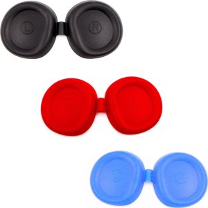 Vortex Virtual Reality Silikonowe ochronki na soczewki do Meta Quest 3 | Niebieskie 7