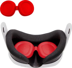 Vortex Virtual Reality Silikonowe ochronki na soczewki do Meta Quest 3 | Czarne 3