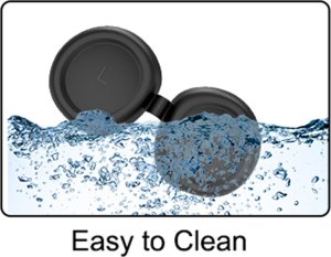 Vortex Virtual Reality Silikonowe ochronki na soczewki do Meta Quest 3 | Czarne 7