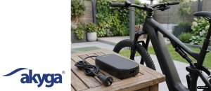 Ładowarka Akyga Ładowarka do pojazdów elektrycznych AK-EV-02 29.4V / 2A 60W GX12 9mm żeński 1m 6