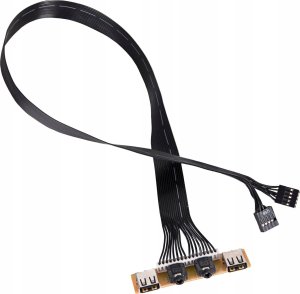 Akyga Panel I/O audio do obudowy ATX Akyga AK-CA-85 2x USB 2.0 78mm 2